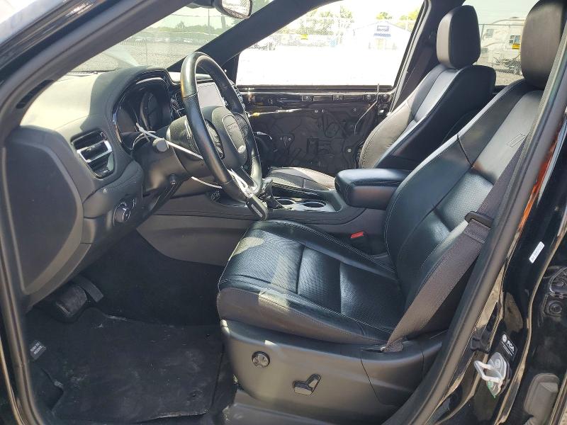 2022 Dodge Durango მანქანა იყიდება აუქციონზე, vin: 1C4RDJEG4NC184128, აუქციონის ნომერი: 85792845