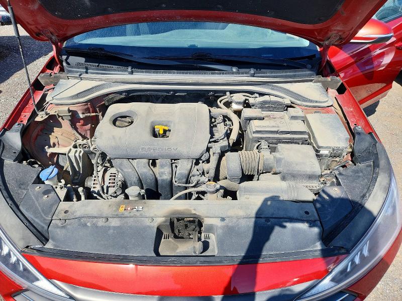 2020 Hyundai Elantra Preferred 4dr მანქანა იყიდება აუქციონზე, vin: KMHD84LF5LU109838, აუქციონის ნომერი: 56984116