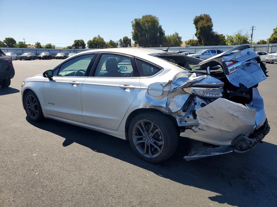 Продаж на аукціоні авто 2018 Ford Fusion, vin: 3FA6P0LU4JR211889, номер лоту: 58620916