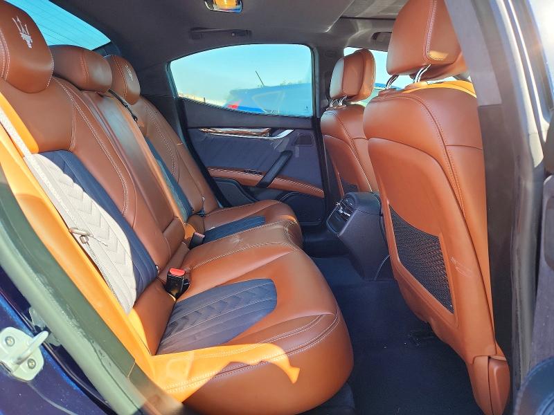 57047596 :رقم المزاد ، ZAM57RTA2G1187980 vin ، 2016 Maserati Ghibli مزاد بيع