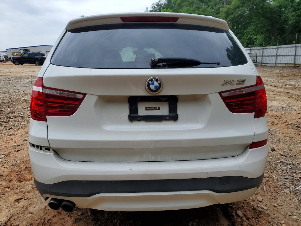 56703966 :رقم المزاد ، 5UXWX9C57G0D69970 vin ، 2016 Bmw X3 مزاد بيع