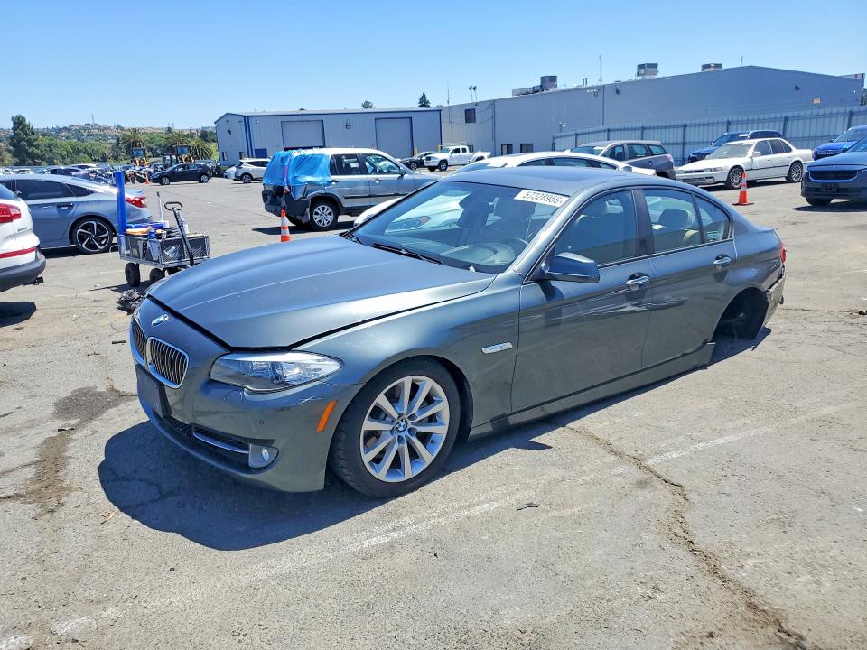 Продаж на аукціоні авто 2012 Bmw 528, vin: WBAXG5C57CDX01594, номер лоту: 57328956