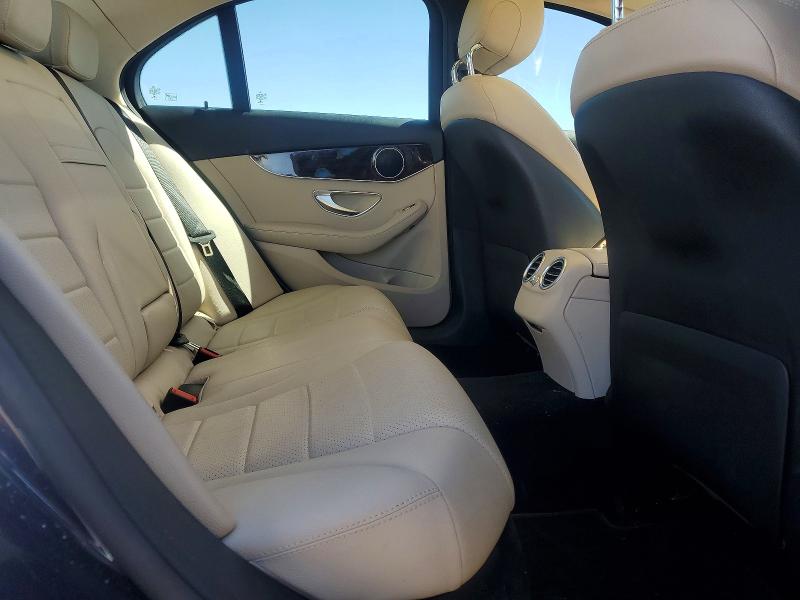 2018 Mercedes-benz C მანქანა იყიდება აუქციონზე, vin: WDDWF4JB8JR418924, აუქციონის ნომერი: 58272696
