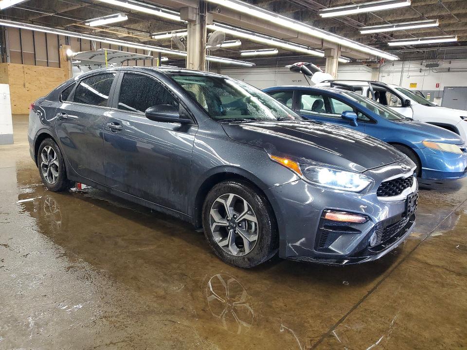 Продажа на аукционе авто 2020 Kia Forte, vin: 3KPF24AD1LE238982, номер лота: 56460486