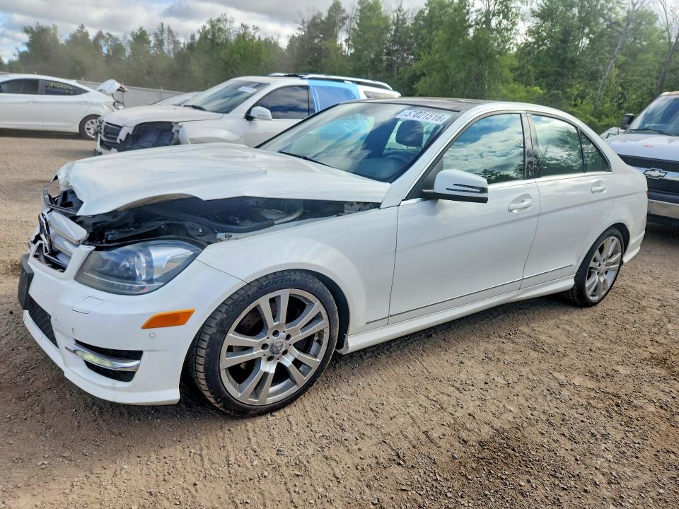 Aukcja sprzedaży 2013 Mercedes-benz C, vin: WDDGF8JB8DA790133, numer aukcji: 57021516