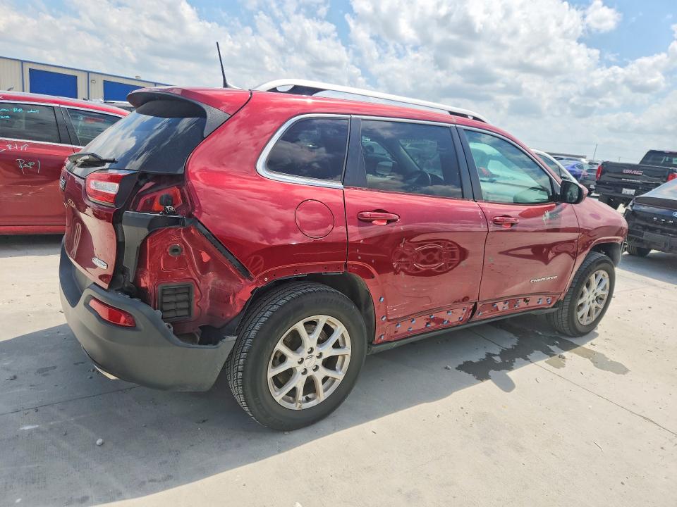 2016 Jeep Cherokee მანქანა იყიდება აუქციონზე, vin: 1C4PJMCS2GW118977, აუქციონის ნომერი: 56985386