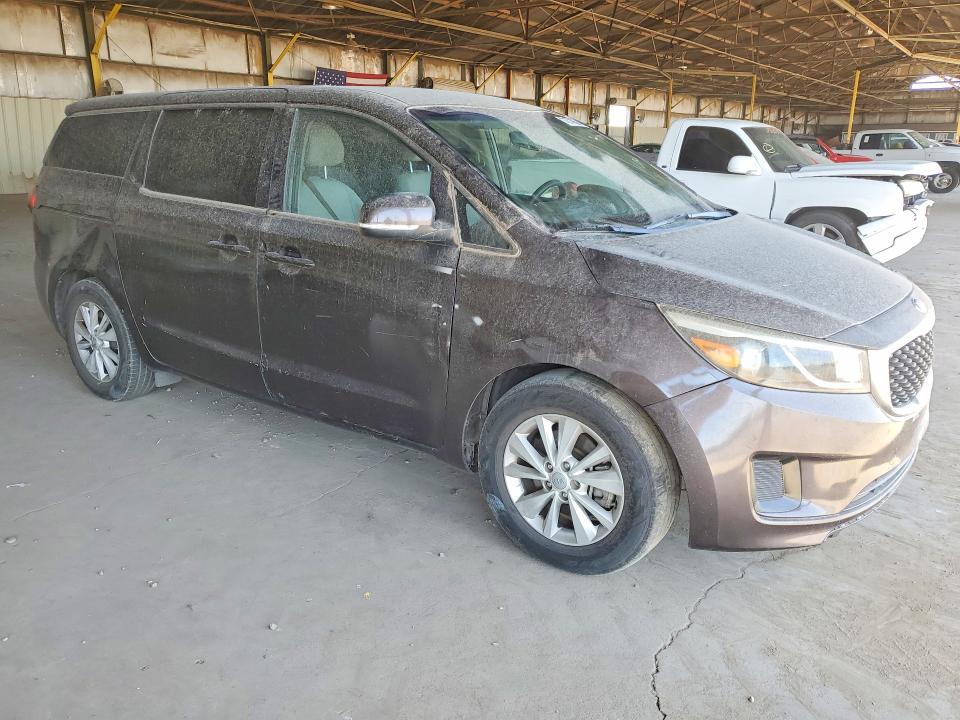 57874856 :رقم المزاد ، KNDMB5C1XH6233230 vin ، 2017 Kia Sedona مزاد بيع