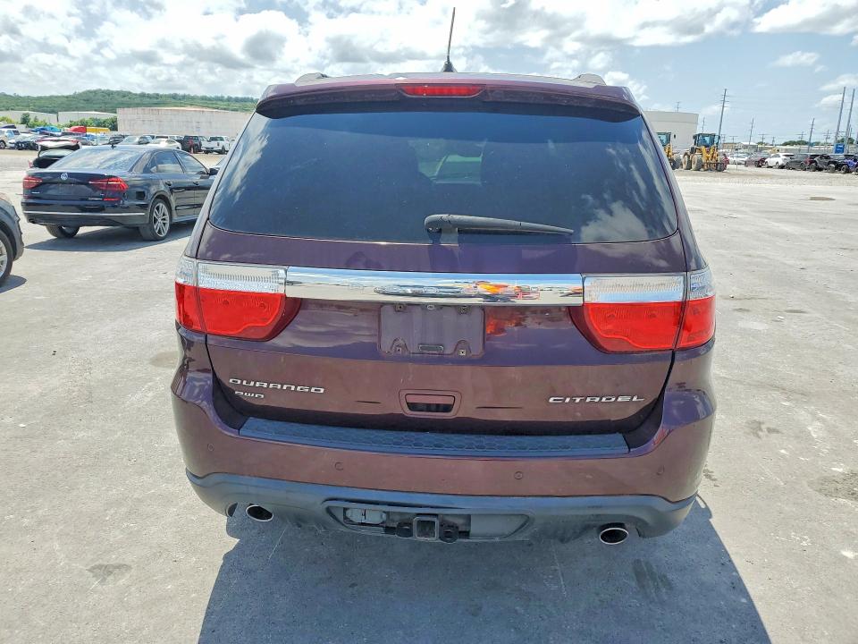 Продаж на аукціоні авто 2012 Dodge Durango, vin: 1C4SDJET5CC120112, номер лоту: 57060426