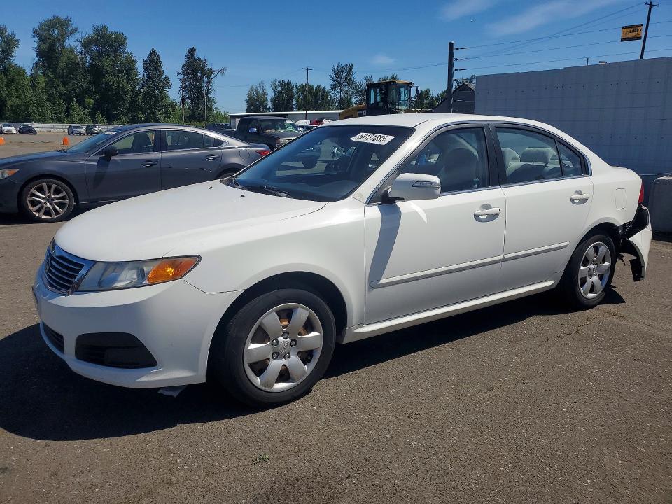 58131886 :رقم المزاد ، KNAGE228895292766 vin ، 2009 Kia Optima مزاد بيع