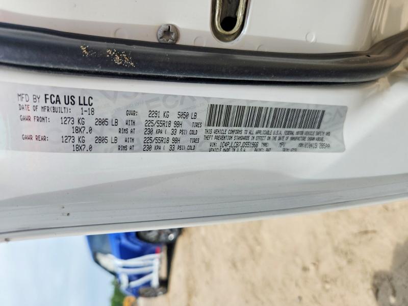 2018 Jeep Cherokee მანქანა იყიდება აუქციონზე, vin: 1C4PJLCB7JD551966, აუქციონის ნომერი: 55358616