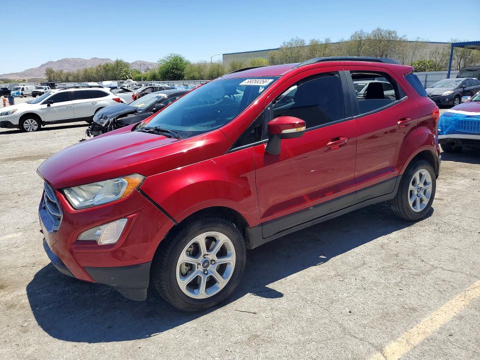 Продажа на аукционе авто 2019 Ford Ecosport, vin: MAJ3S2GE9KC264605, номер лота: 58058356