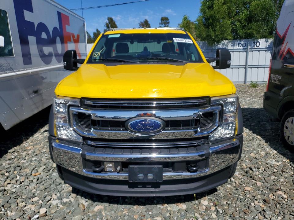 2021 Ford F550 მანქანა იყიდება აუქციონზე, vin: 1FDUF5GTXMDA06640, აუქციონის ნომერი: 58336906