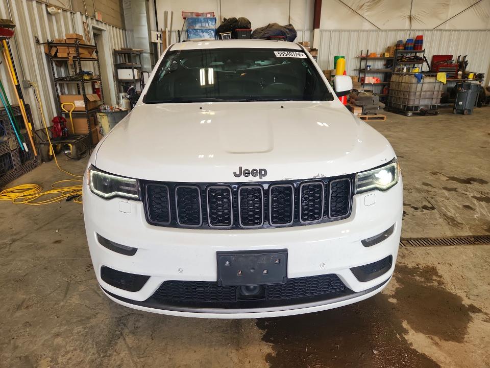 Aukcja sprzedaży 2018 Jeep Grand Cherokee, vin: 1C4RJFCT0JC179041, numer aukcji: 56540726