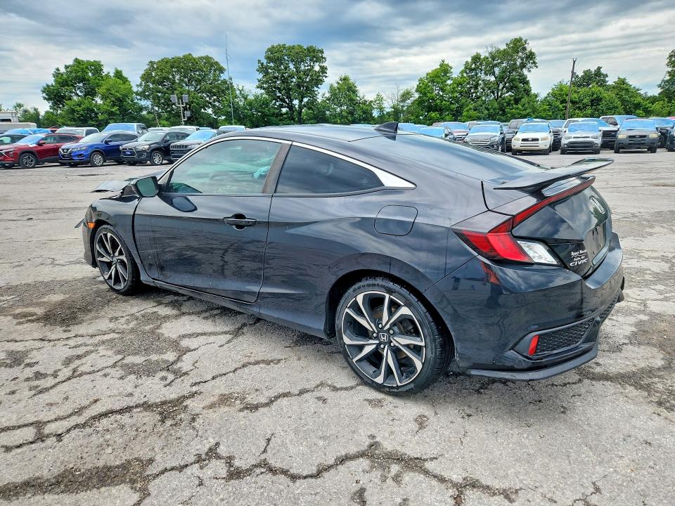 56596906 :رقم المزاد ، 2HGFC3A51KH754974 vin ، 2019 Honda Civic مزاد بيع