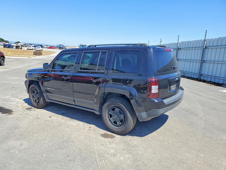 Aukcja sprzedaży 2016 Jeep Patriot, vin: 1C4NJPBAXGD546924, numer aukcji: 55772676