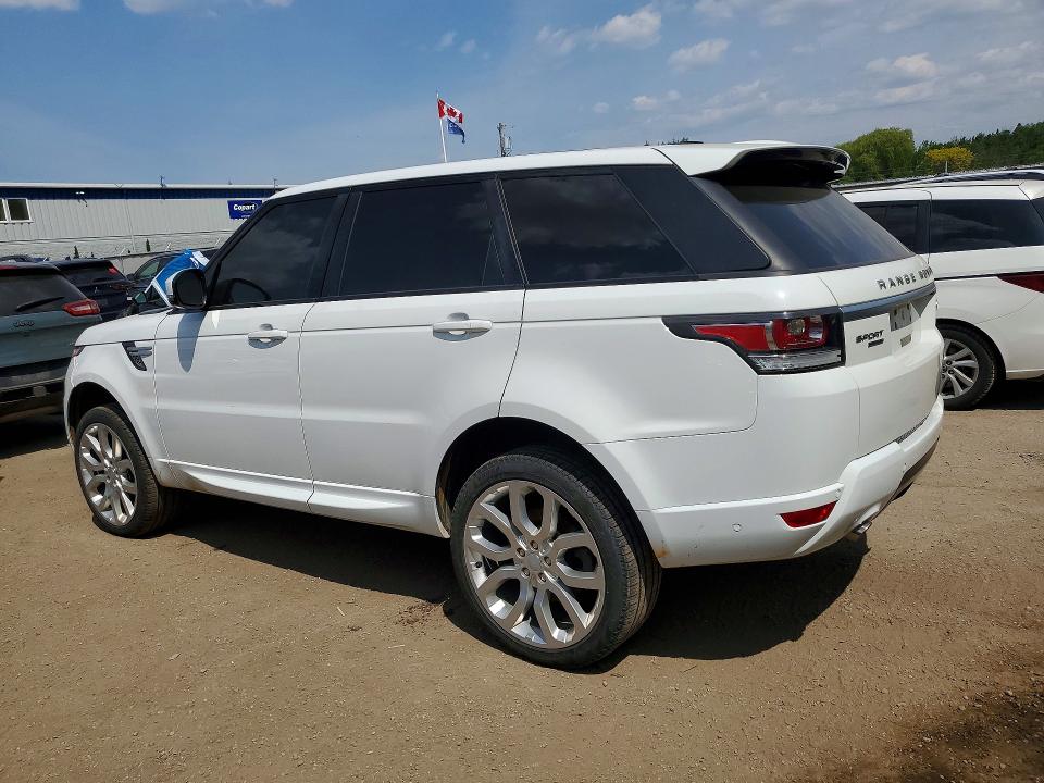 Продаж на аукціоні авто 2016 Land Rover Range Rover Sport, vin: SALWR2KF6GA112621, номер лоту: 53905486
