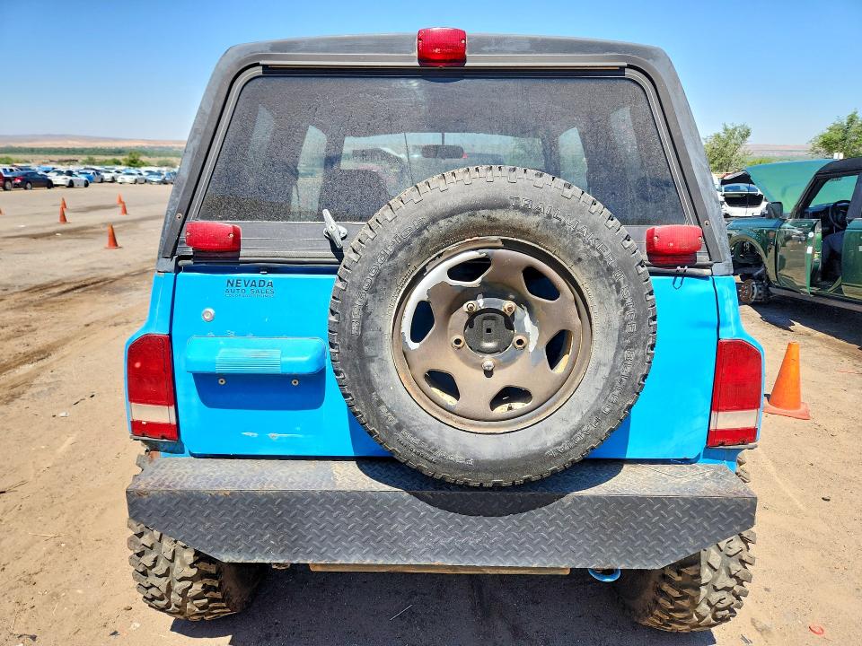 1991 Geo Tracker მანქანა იყიდება აუქციონზე, vin: 2CNBJ18U8M6926223, აუქციონის ნომერი: 57887086