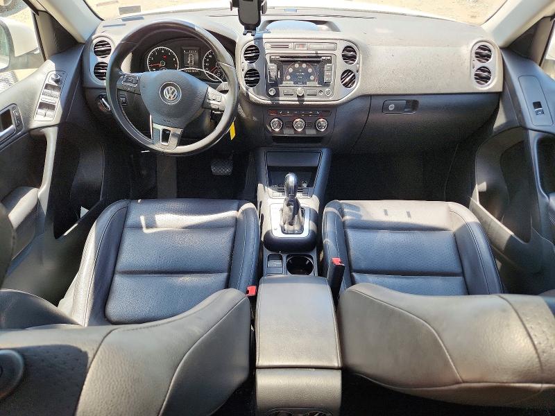 55835516 :رقم المزاد ، WVGBV7AX9DW537091 vin ، 2013 Volkswagen Tiguan مزاد بيع