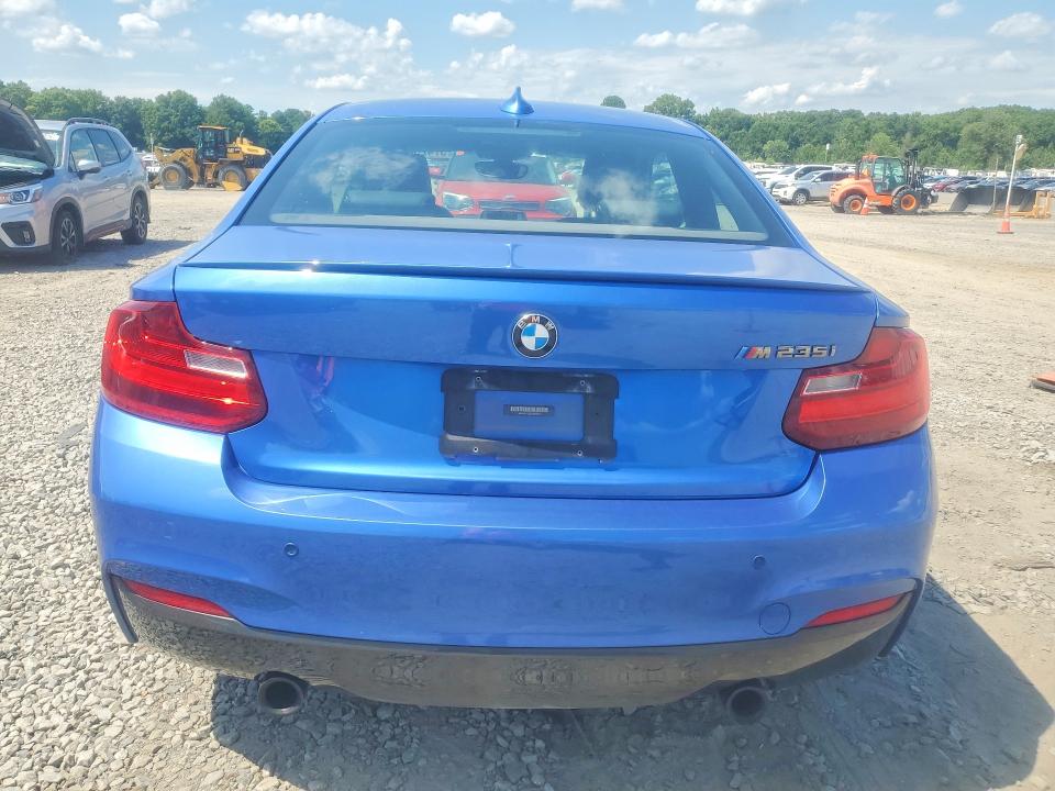 2016 Bmw M235i მანქანა იყიდება აუქციონზე, vin: WBA1J7C52GV289815, აუქციონის ნომერი: 57425096
