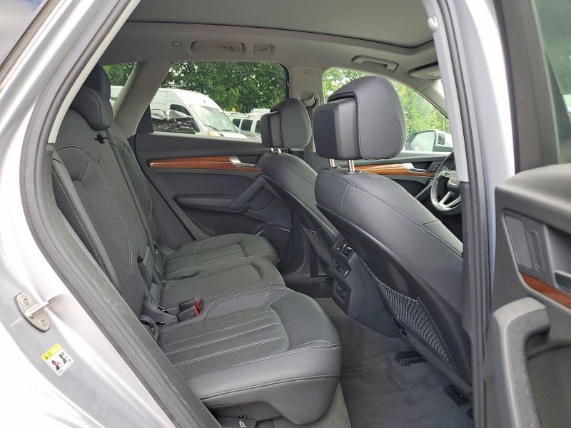 Aukcja sprzedaży 2021 Audi Q5, vin: WA1AAAFY8M2103210, numer aukcji: 56099646