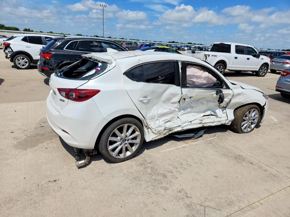 Продажа на аукционе авто 2017 Mazda 3, vin: 3MZBN1M33HM129439, номер лота: 57043946