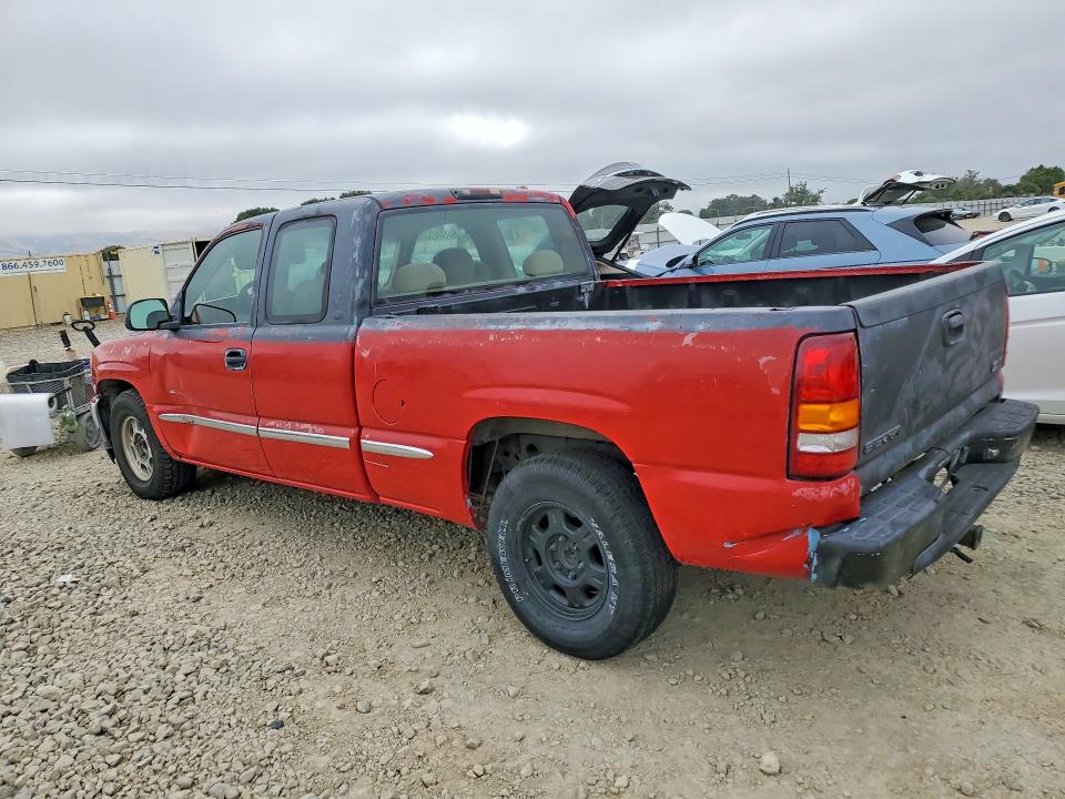 Продажа на аукционе авто 2000 Gmc New Sierra, vin: 2GTEC19T0Y1227396, номер лота: 55996766