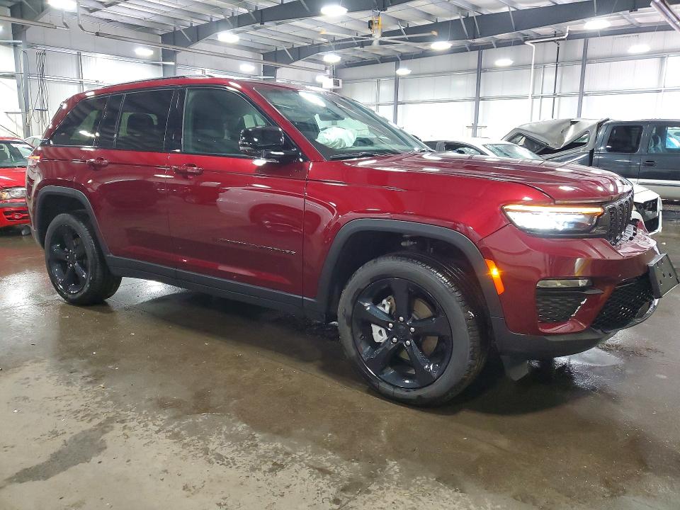 2025 Jeep Grand Cherokee მანქანა იყიდება აუქციონზე, vin: 1C4RJHBG4SC281394, აუქციონის ნომერი: 58393966