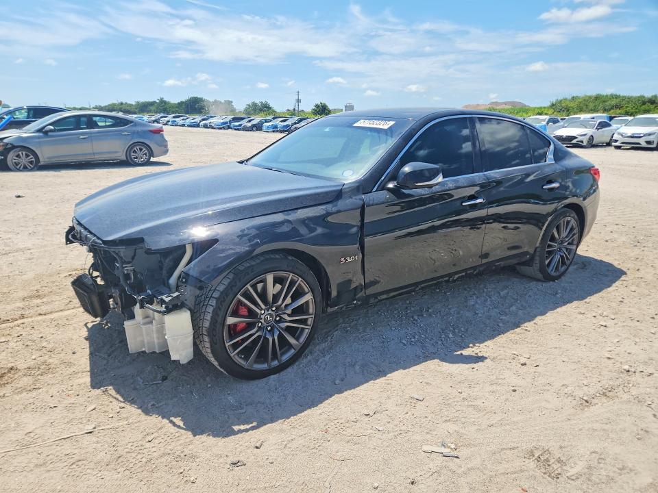 57152326 :رقم المزاد ، JN1FV7AP4HM850706 vin ، 2017 Infiniti Q50 مزاد بيع