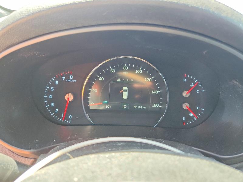 56857106 :رقم المزاد ، 5XYPHDA52HG296976 vin ، 2017 Kia Sorento مزاد بيع