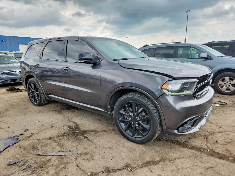 2017 Dodge Durango მანქანა იყიდება აუქციონზე, vin: 1C4SDJCT6HC954027, აუქციონის ნომერი: 56231186