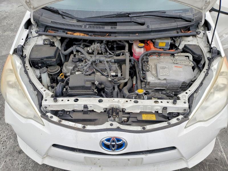 2012 Toyota Prius C მანქანა იყიდება აუქციონზე, vin: JTDKDTB34C1018070, აუქციონის ნომერი: 58604236