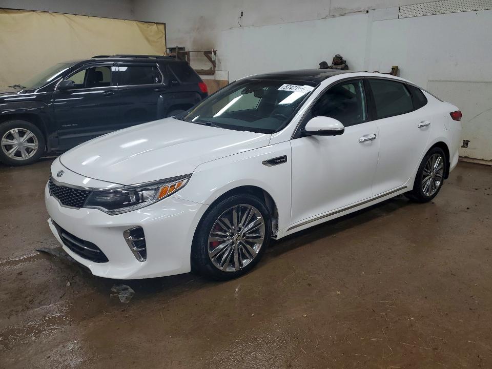 Продаж на аукціоні авто 2016 Kia Optima, vin: 5XXGV4L21GG116238, номер лоту: 57471956
