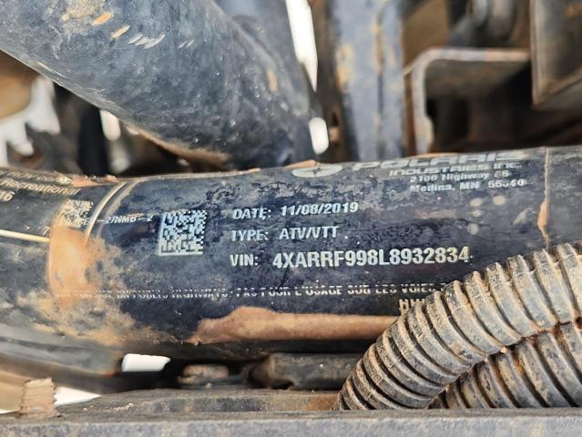 Aukcja sprzedaży 2020 Polaris Ranger, vin: 4XARRF998L8932834, numer aukcji: 55052026