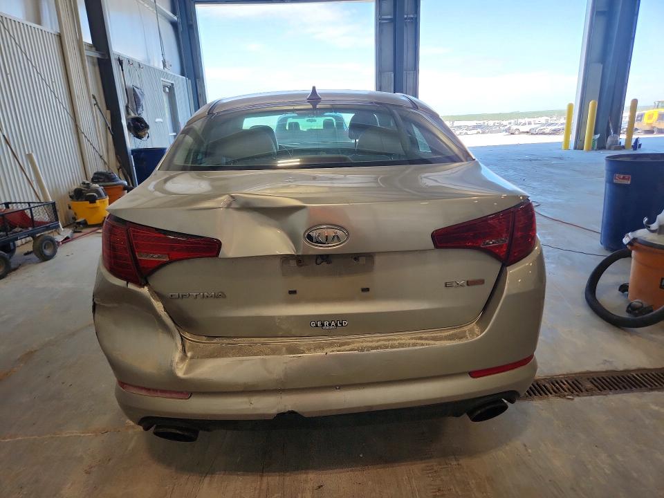 Продажа на аукционе авто 2011 Kia Optima, vin: KNAGN4A71B5081807, номер лота: 56824736