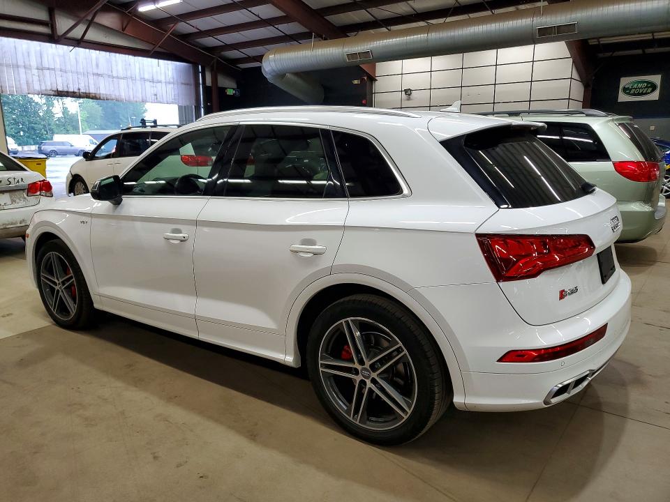 Продаж на аукціоні авто 2018 Audi Sq5, vin: WA1A4AFY2J2213964, номер лоту: 58350826
