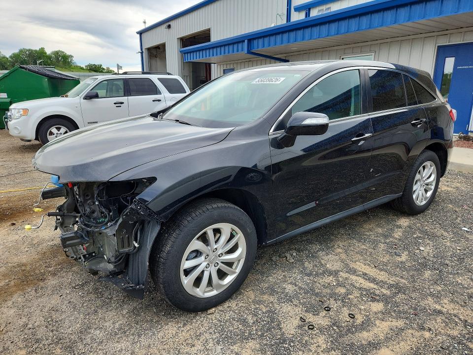 55039626 :رقم المزاد ، 5J8TB4H55GL019846 vin ، 2016 Acura Rdx مزاد بيع