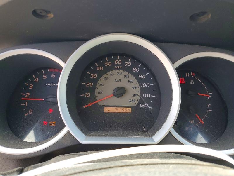 2005 Toyota Tacoma მანქანა იყიდება აუქციონზე, vin: 5TENX22N35Z122218, აუქციონის ნომერი: 58379906