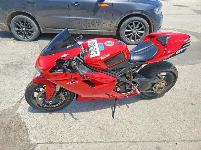 Продажа на аукционе авто 2010 Ducati 1198, vin: ZDM1XBLW9AB026490, номер лота: 57207856