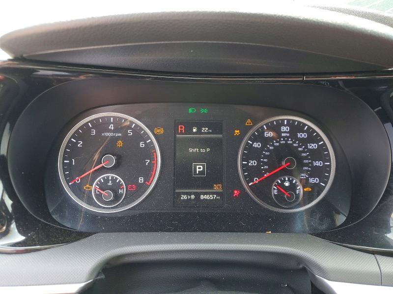 56487146 :رقم المزاد ، 5XXG64J27NG099281 vin ، 2022 Kia K5 مزاد بيع