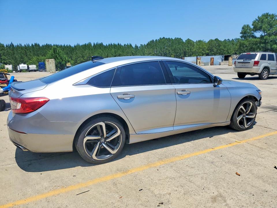 56114916 :رقم المزاد ، 1HGCV1F38NA113610 vin ، 2022 Honda Accord مزاد بيع