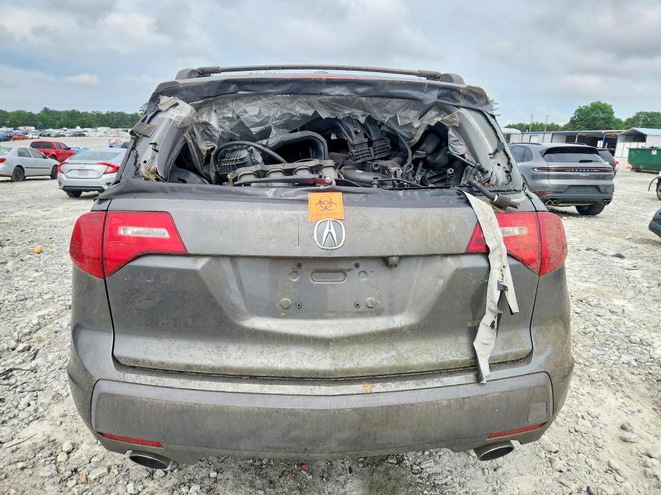 2007 Acura Mdx მანქანა იყიდება აუქციონზე, vin: 2HNYD28587H505092, აუქციონის ნომერი: 52932366