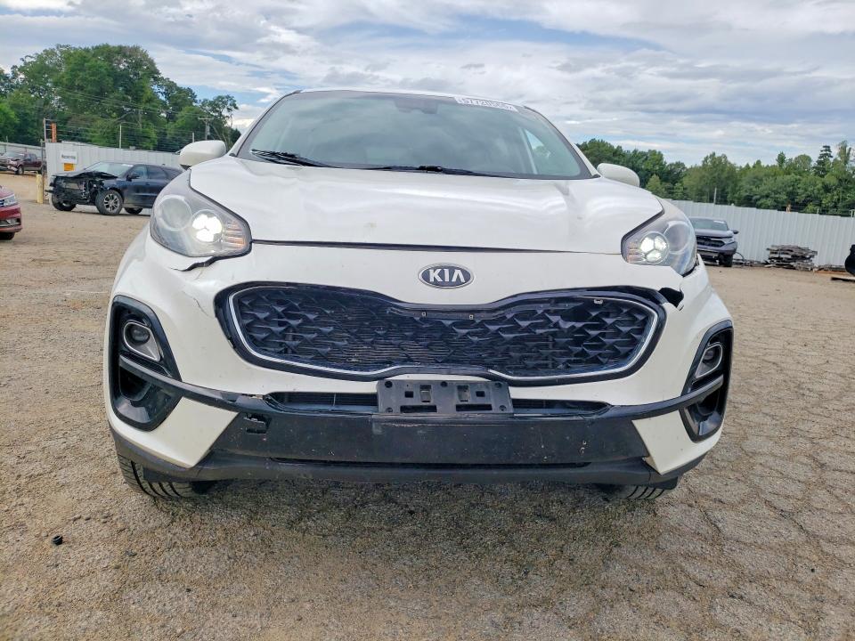 Продаж на аукціоні авто 2021 Kia Sportage, vin: KNDPMCAC3M7938536, номер лоту: 57720566