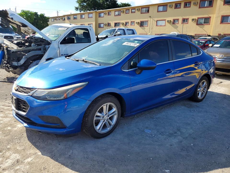 Продажа на аукционе авто 2017 Chevrolet Cruze, vin: 1G1BH5SEXH7264507, номер лота: 59232736
