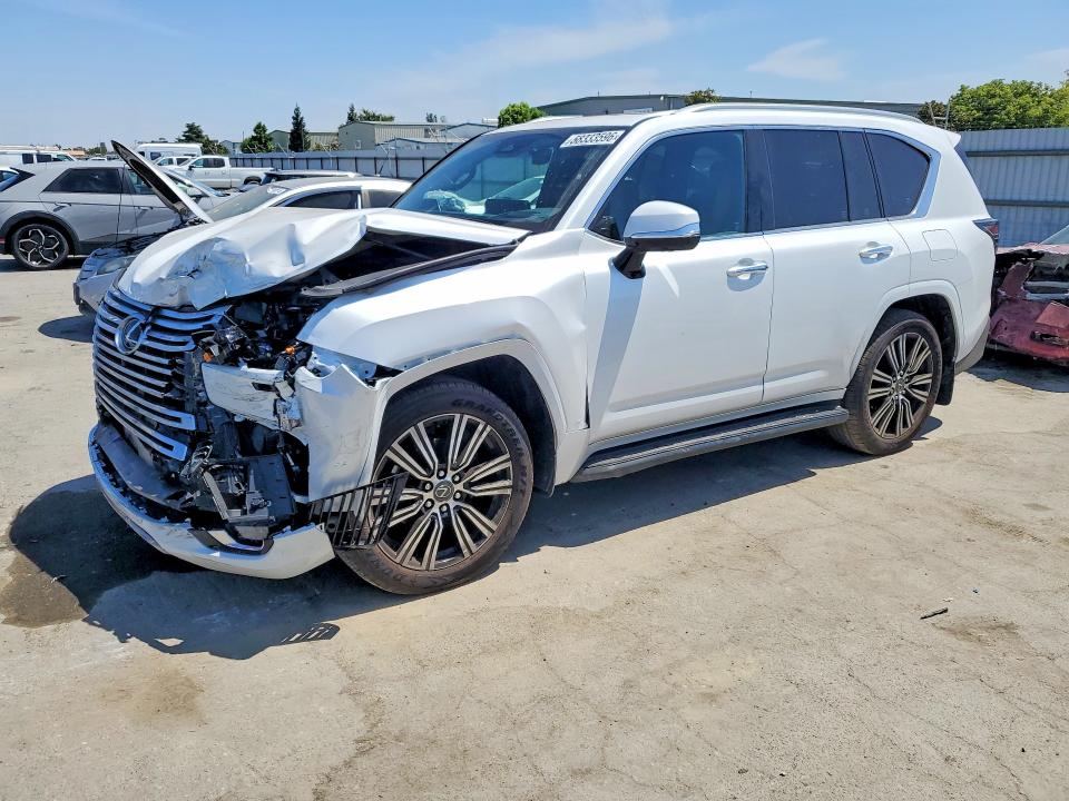 Aukcja sprzedaży 2026 Lexus Lx 600, vin: JTJGB7CX5T4090167, numer aukcji: 58333596