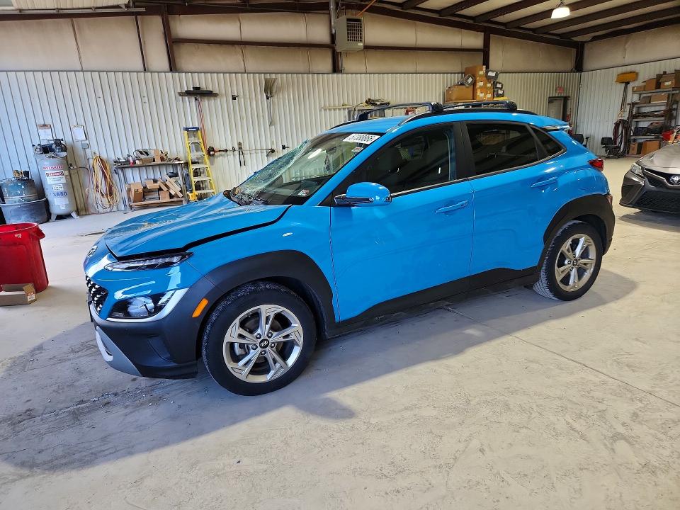 Продаж на аукціоні авто 2022 Hyundai Kona, vin: KM8K62AB2NU916659, номер лоту: 57388866