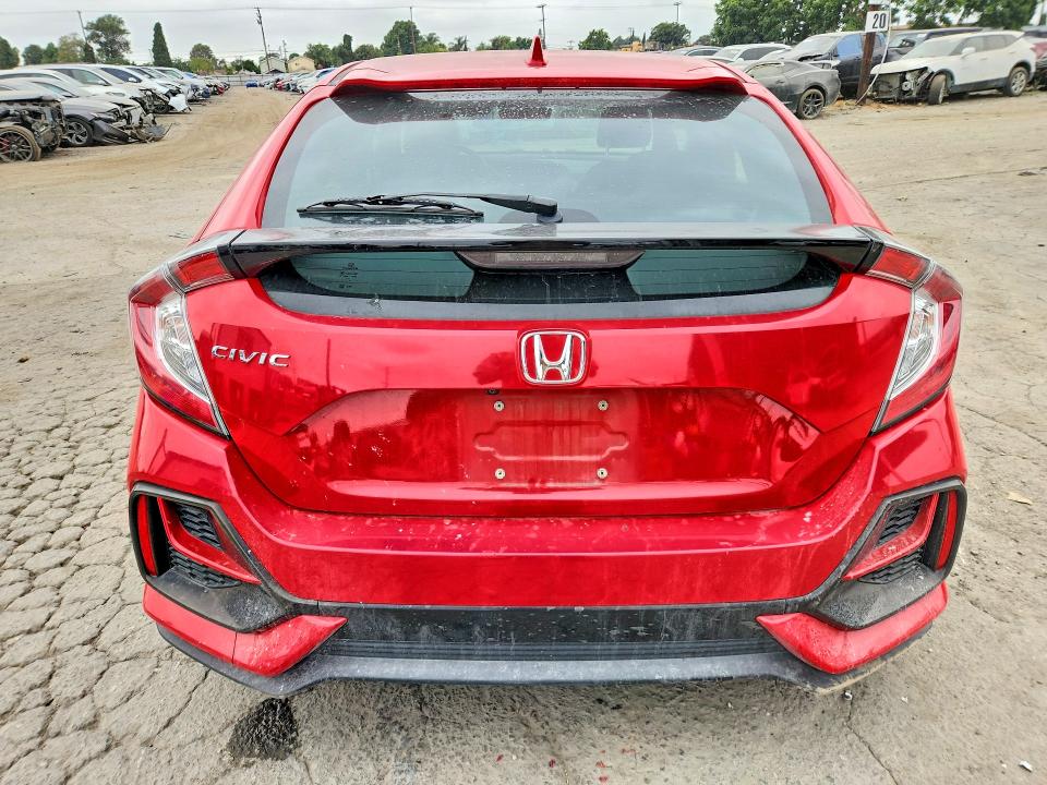 2020 Honda Civic მანქანა იყიდება აუქციონზე, vin: SHHFK7H84LU413180, აუქციონის ნომერი: 85635055