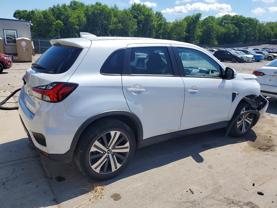 2025 Mitsubishi Outlander Sport მანქანა იყიდება აუქციონზე, vin: JA4ARUAU6SU010900, აუქციონის ნომერი: 57837676