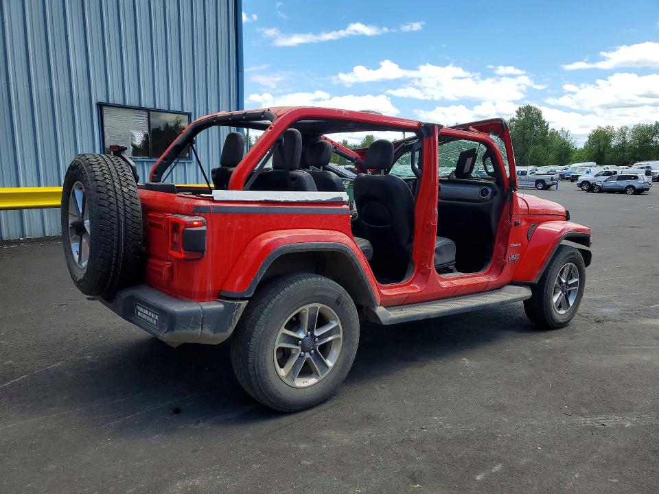 Aukcja sprzedaży 2019 Jeep Wrangler Unlimited, vin: 1C4HJXEG7KW533719, numer aukcji: 57698906