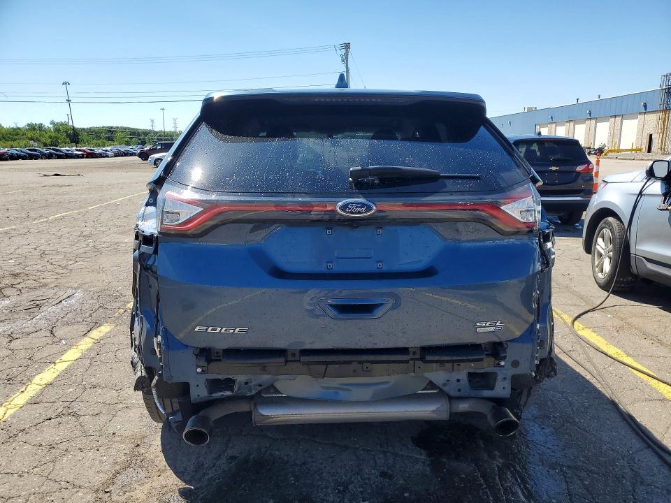 2018 Ford Edge მანქანა იყიდება აუქციონზე, vin: 2FMPK4J91JBB04070, აუქციონის ნომერი: 58316516