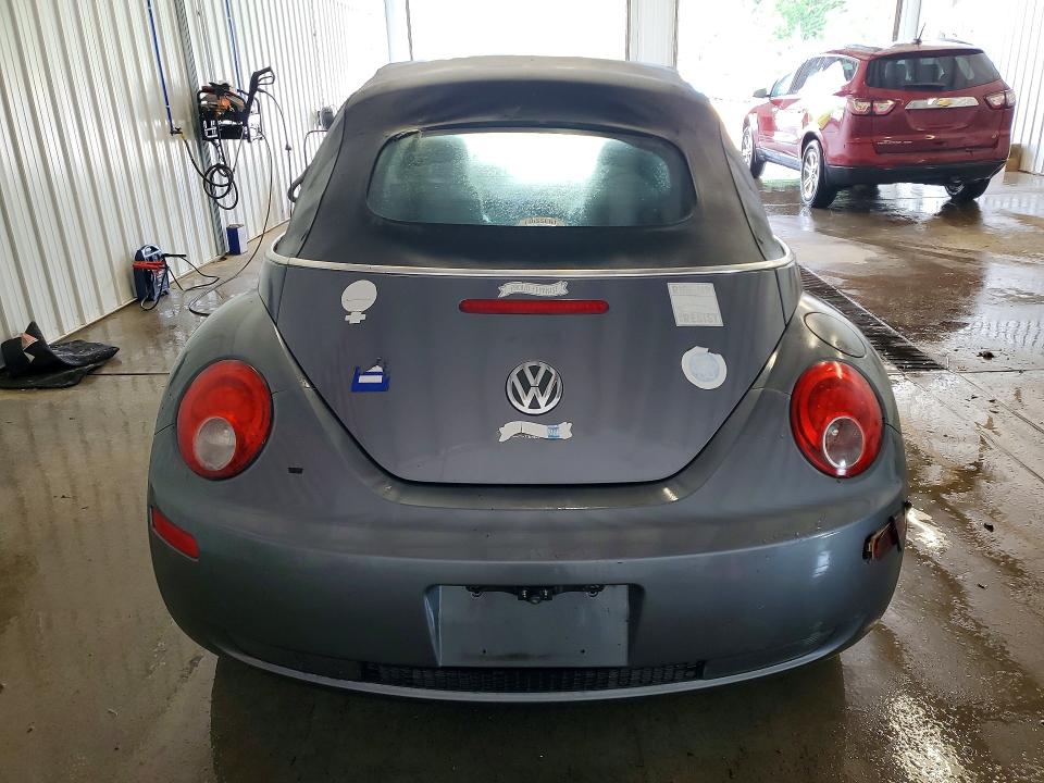 Aukcja sprzedaży 2006 Volkswagen New Beetle, vin: 3VWPG31Y36M333487, numer aukcji: 58050396